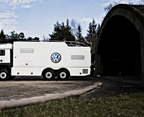 VW Offroad Wohnmobil - Außenansicht
